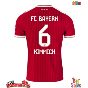 Bayern Munich Joshua Kimmich #6 Replica Home Stadium Shirt 2026-27 Short Sleeve